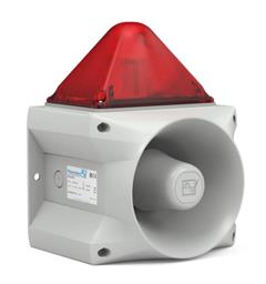 Combi PA X 20-10 24vDC [grey] RED GL MED 10J 1Hz 115dB(A) IP66 [RAL-7035]